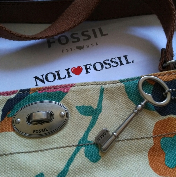 Fossil Hunter floral satchel - Picture 9 of 10